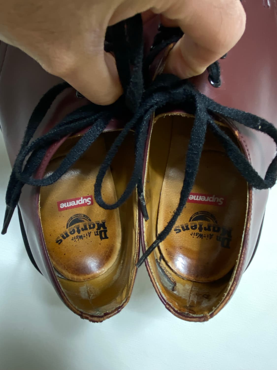 슈프림 닥터마틴 상품이미지4