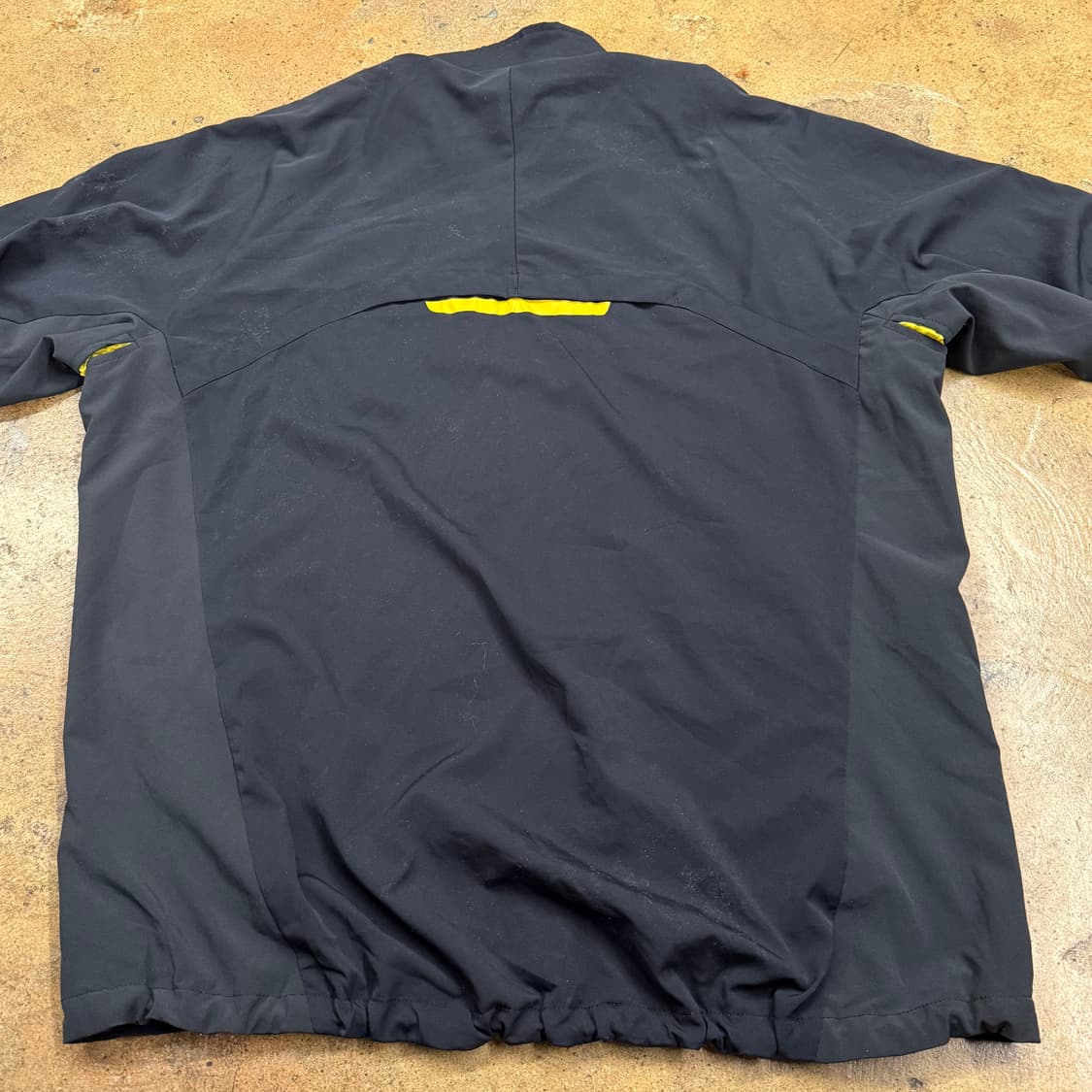 [정품/XXL] 나이키 블랙 바람막이 자켓 b10 상품이미지4