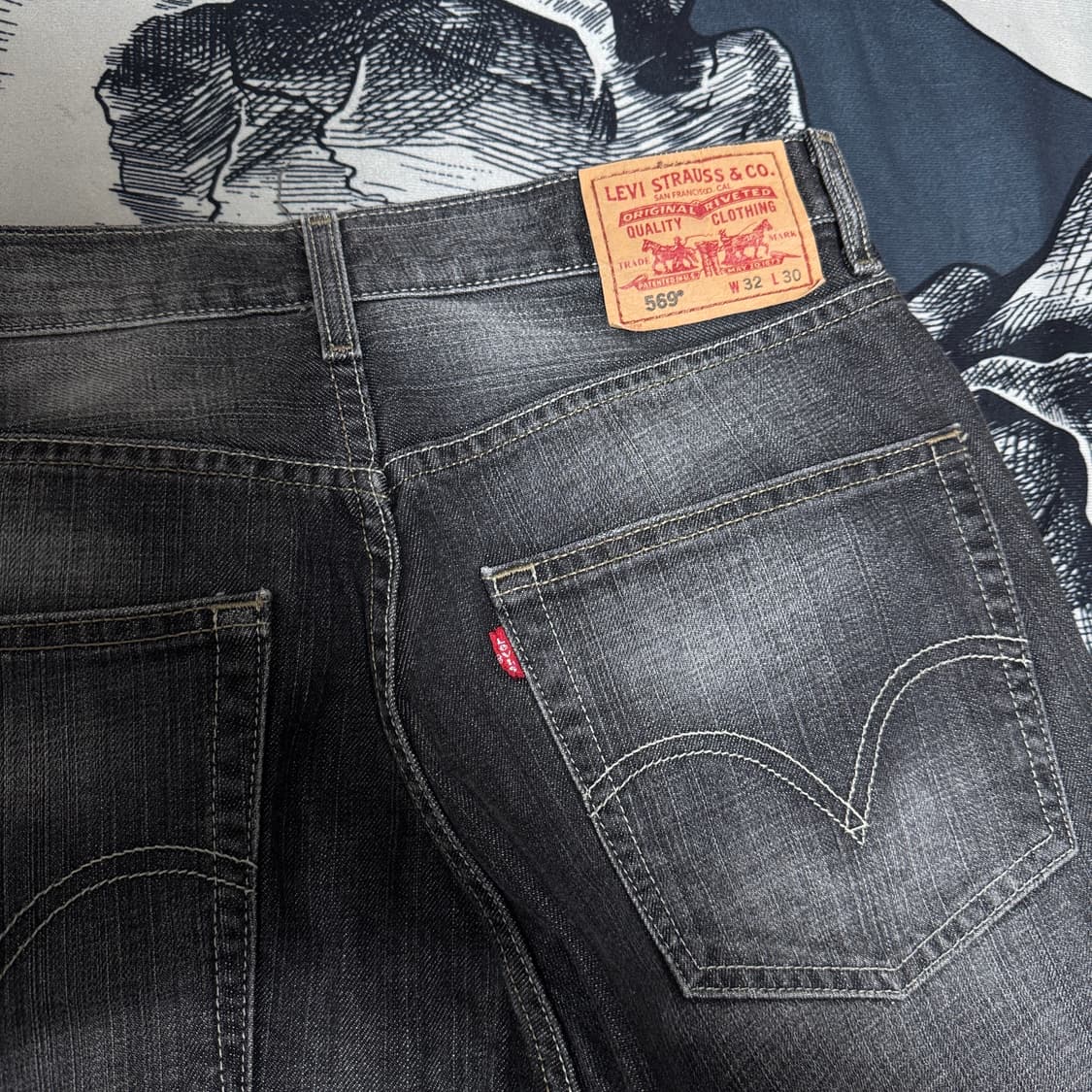 00s 리바이스 569 W30 L32 사이즈  상품이미지4