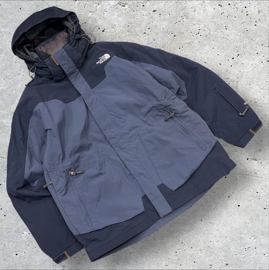 [100] 노스페이스 하이벤트 보드 네이비 블루 자켓 C40 상품이미지1