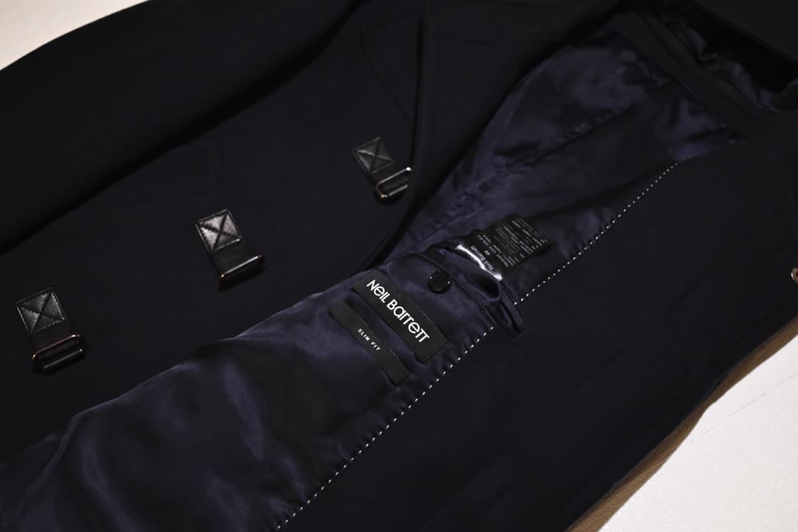 Neil Barrett 14FW leather strap coat 상품이미지6