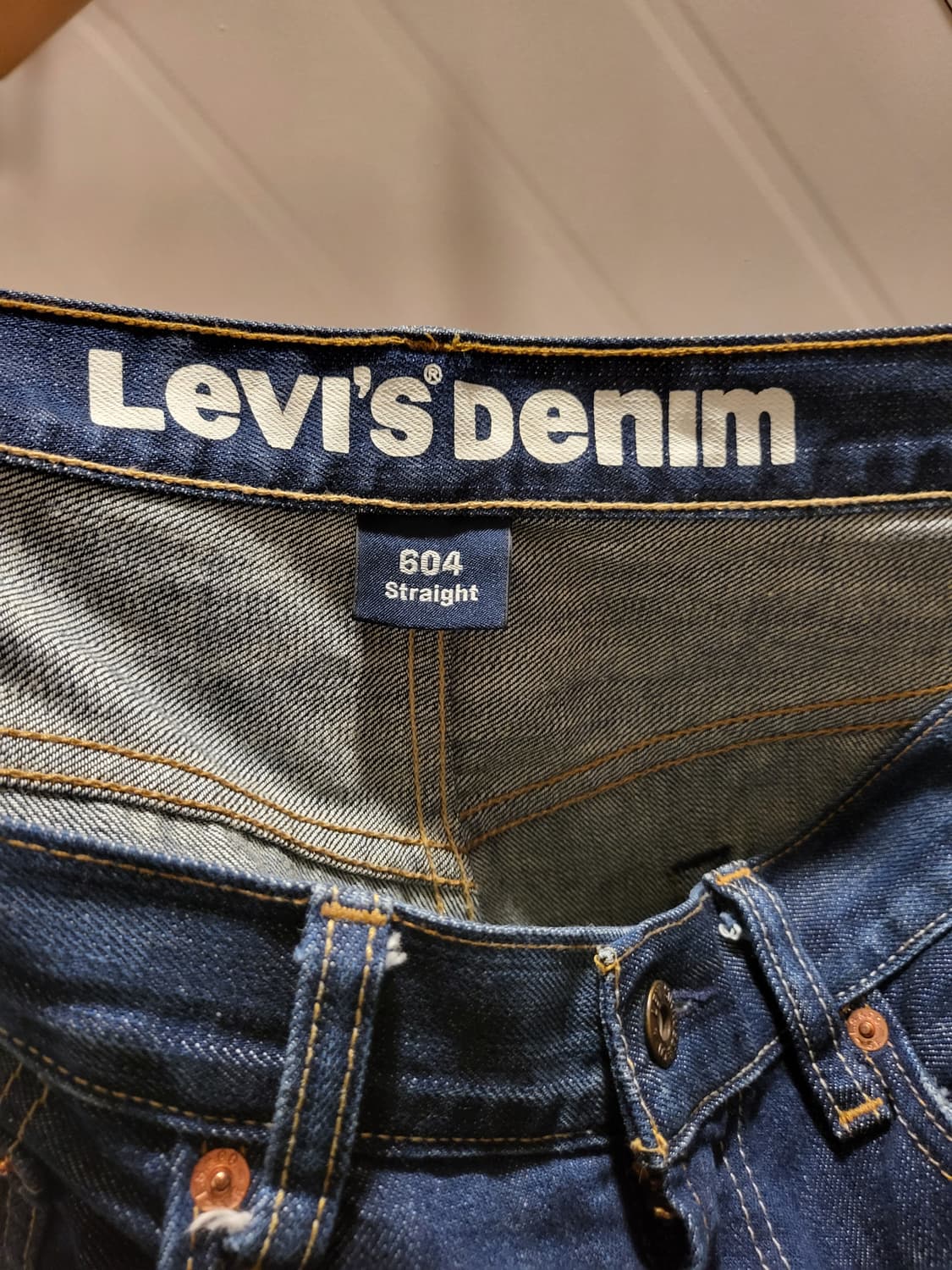 [36]리바이스 604 스트레이트 청바지 상품이미지6