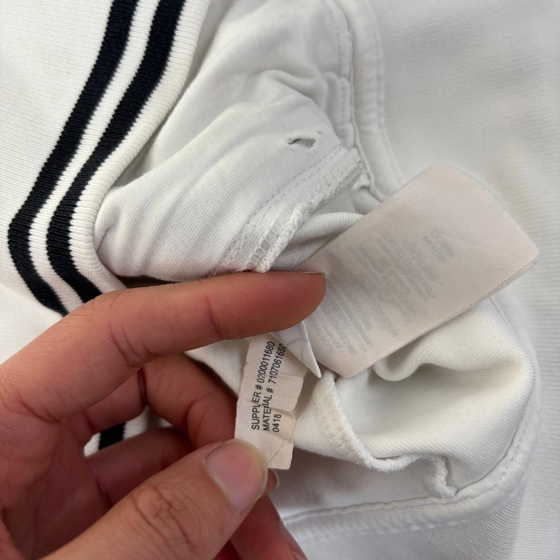 폴로 코튼 집업 상품이미지10