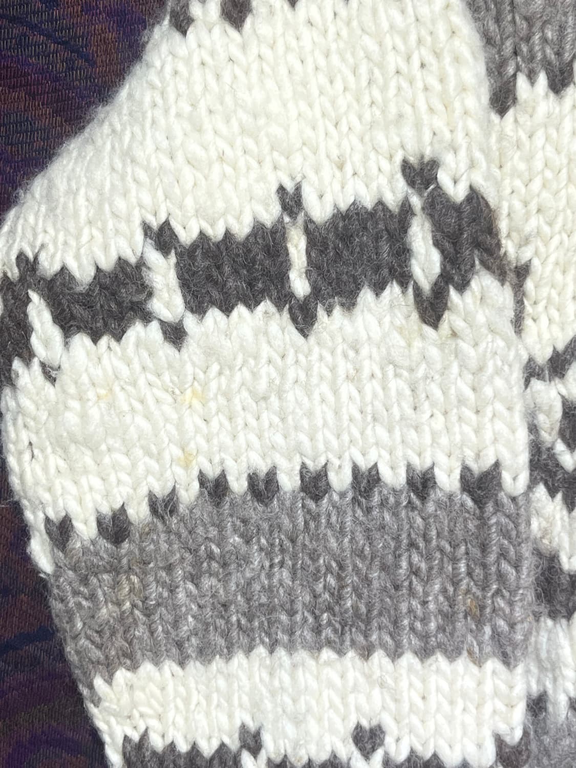 캐나다 코위찬 스웨터 상품이미지6