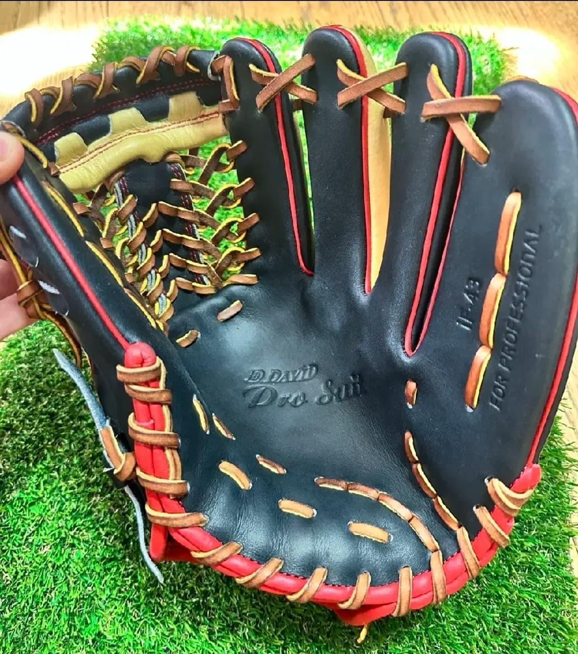 김혜성 실지급품 포프로 글러브 상품이미지7