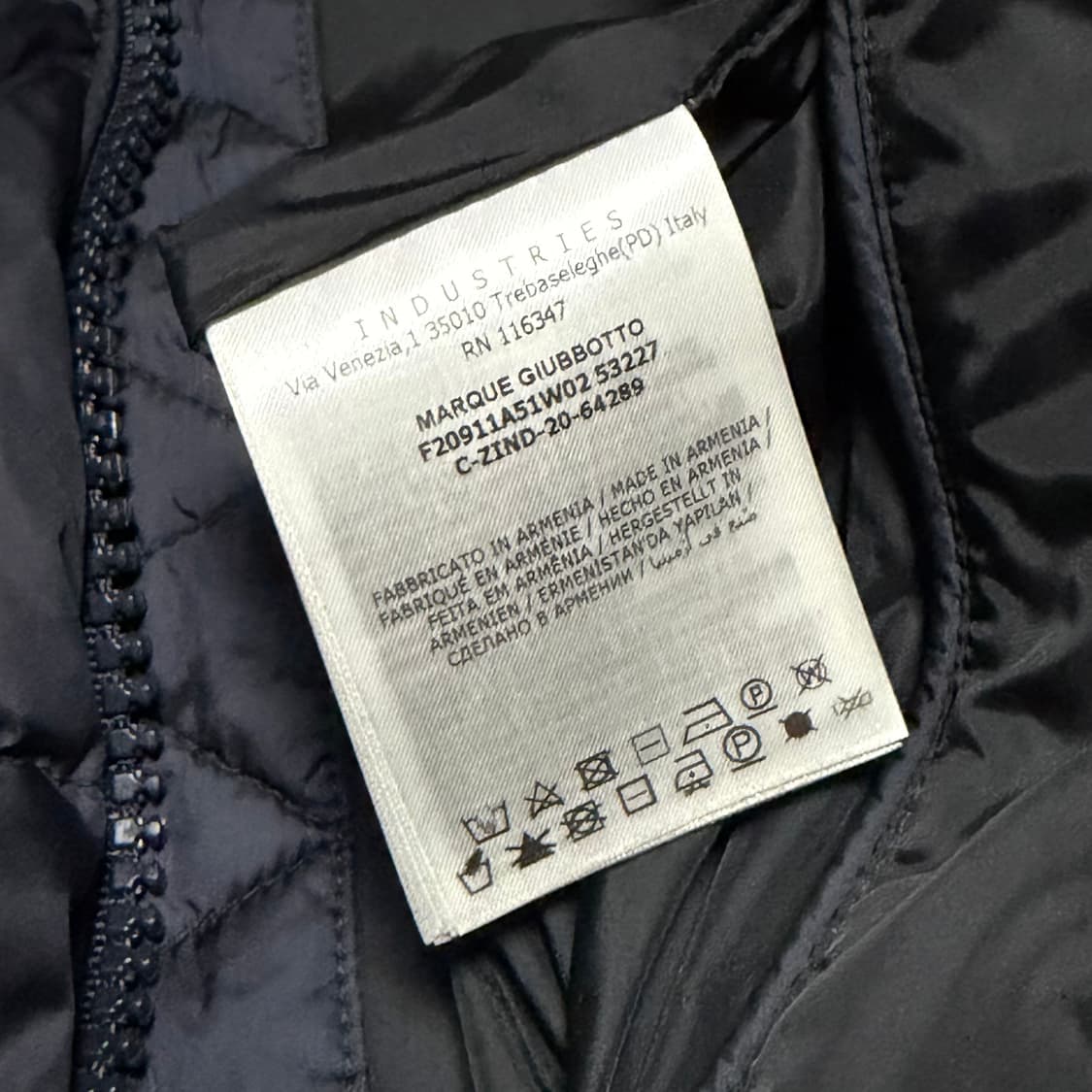 [6/새상품급] 몽클레어 마르크 패딩 풀구성 마야프 상품이미지6