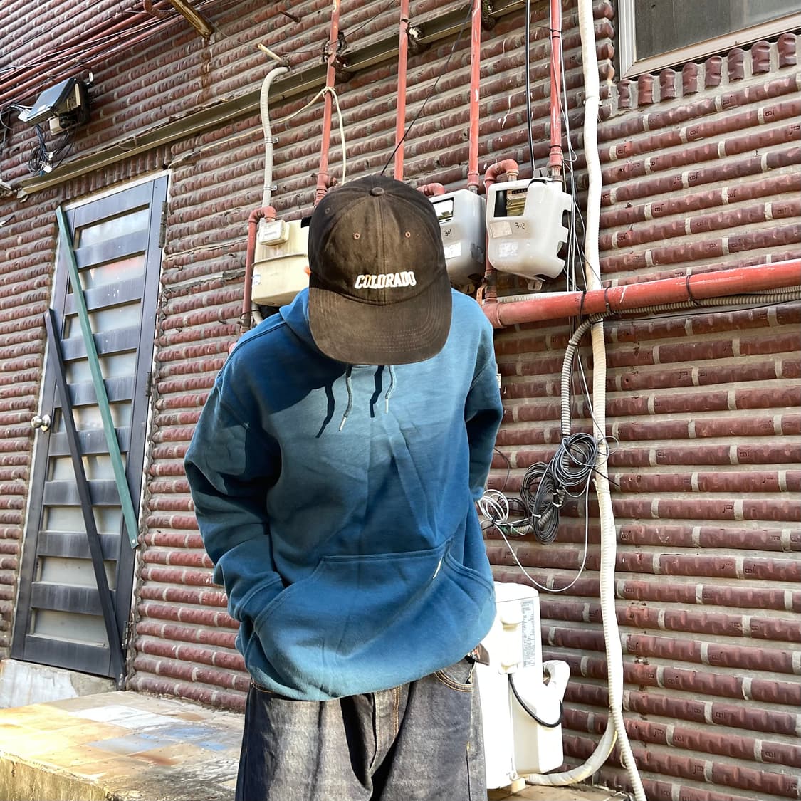 빈티지 콜로라도 코튼 캡 상품이미지1