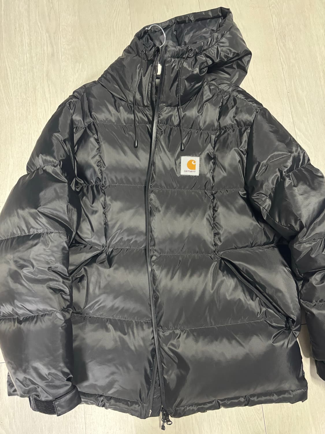 칼하트 Wip 아스펜 자켓 블랙 M 상품이미지1