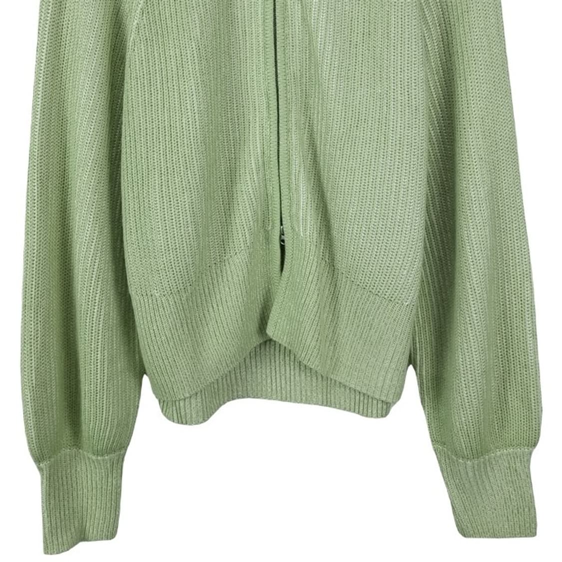 [일본빈티지] 오버사이즈 니트 집업 가디건 M18308 상품이미지5