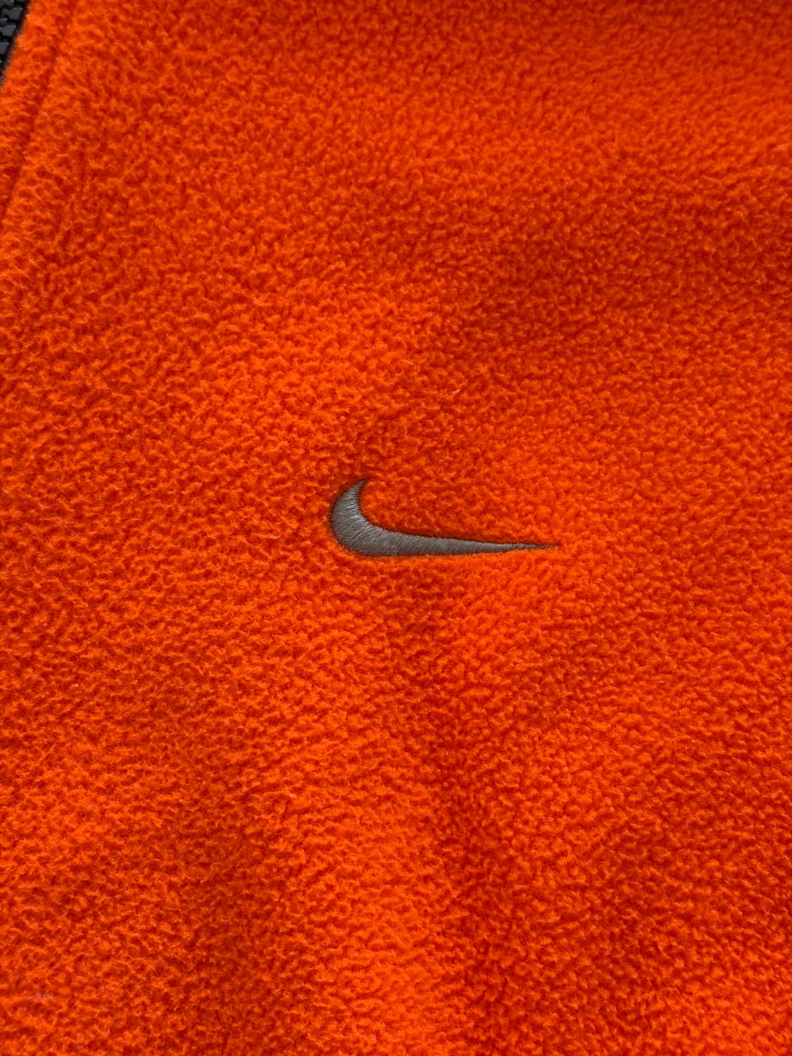 90s 올드 나이키 미니 스우시 플리스 신칠라 자켓 M (103) 상품이미지3