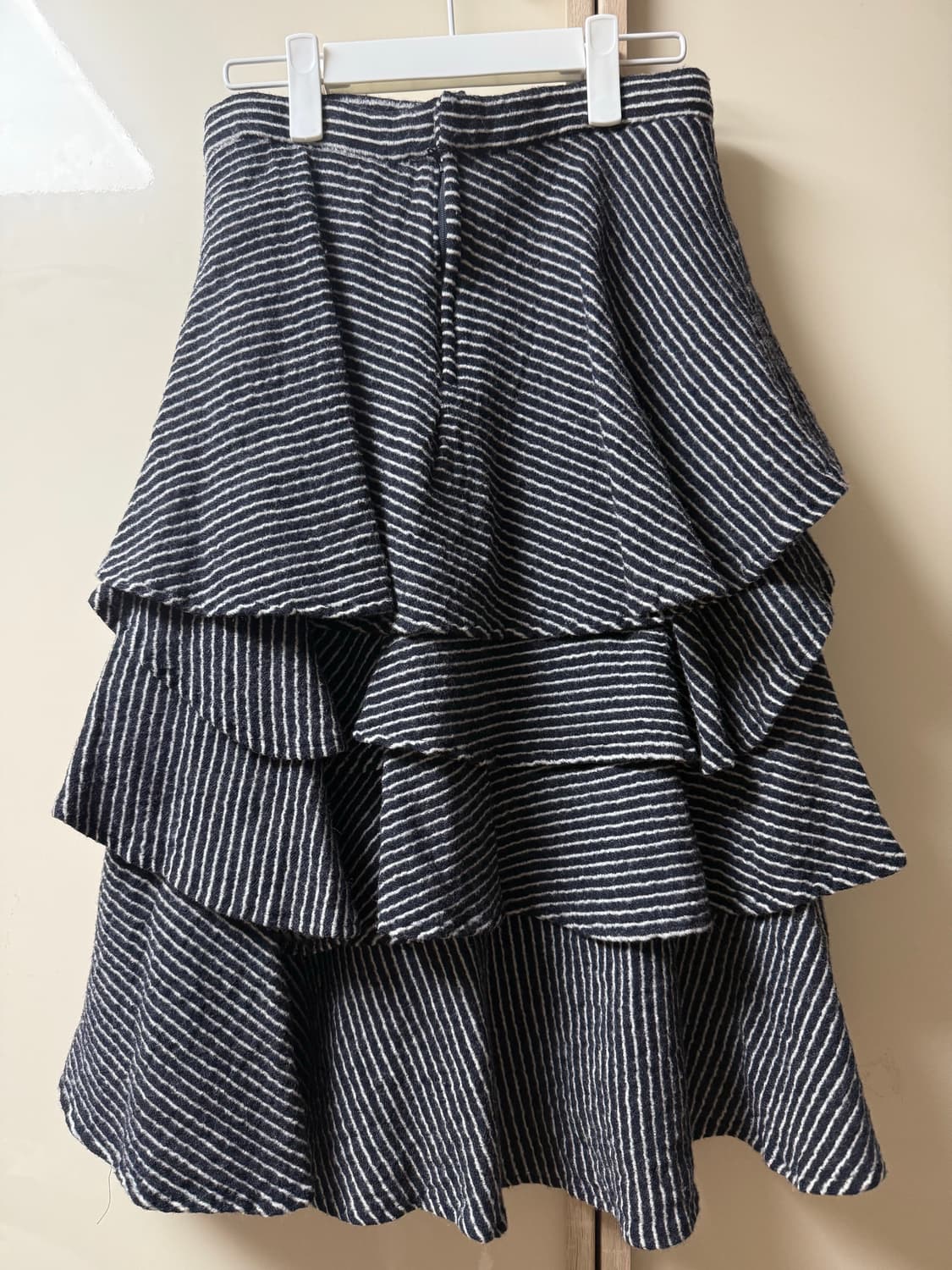 (SS) Comme des Garcons wool frill skirt 상품이미지2