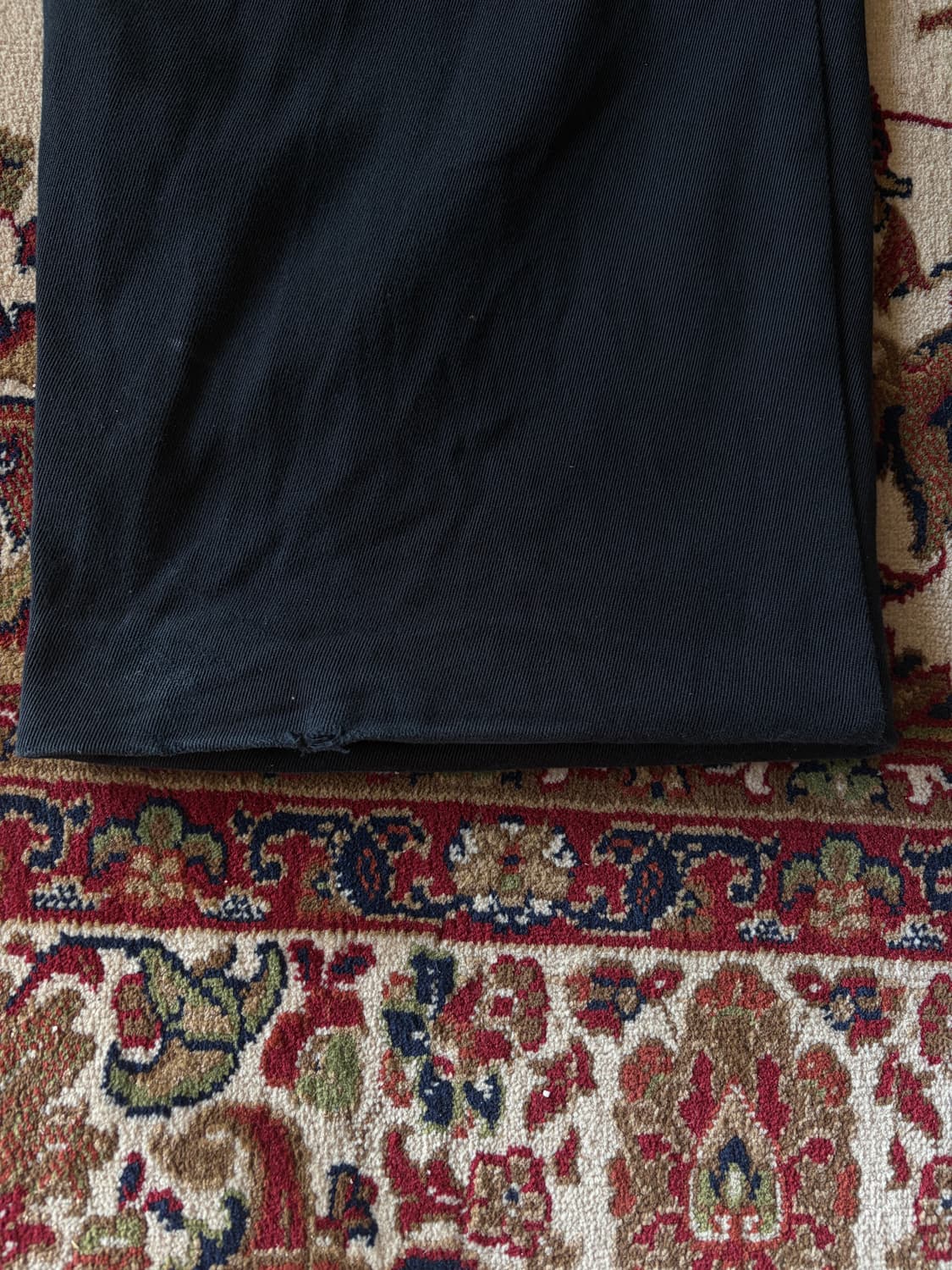 [46]24FW 키코 코스타디노브 녹스 트라우저 레이븐 블랙 상품이미지5