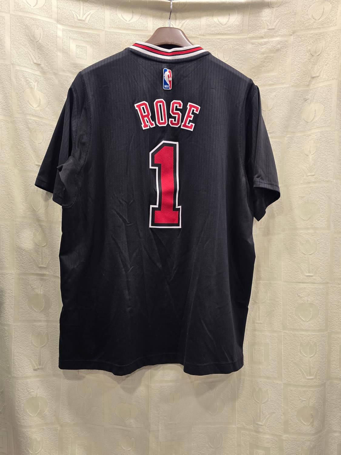 아디다스 시카고 불스 데릭 로즈 농구져지 유니폼 110 상품이미지6