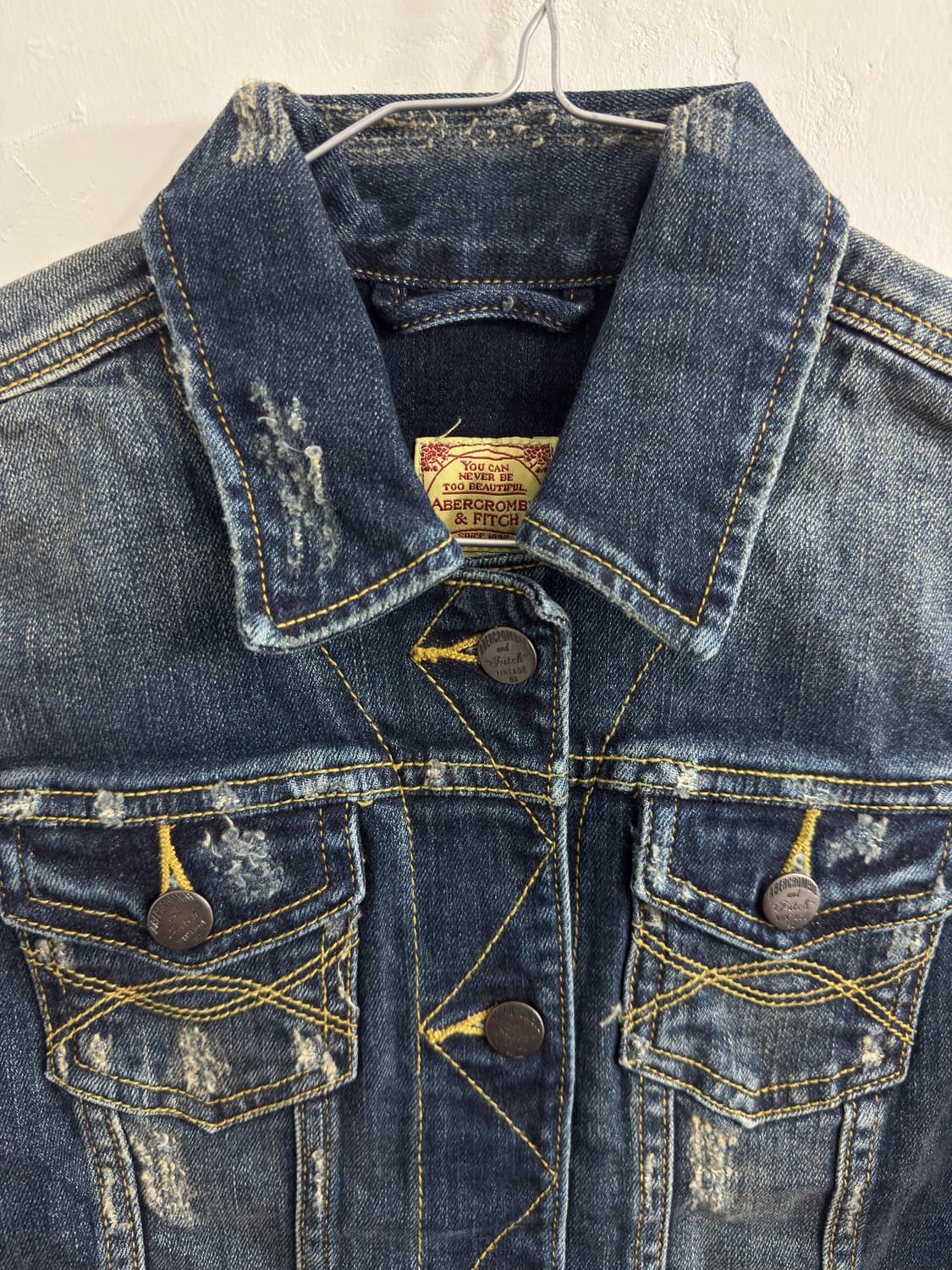abercrombie&fitch denim jacket 상품이미지5