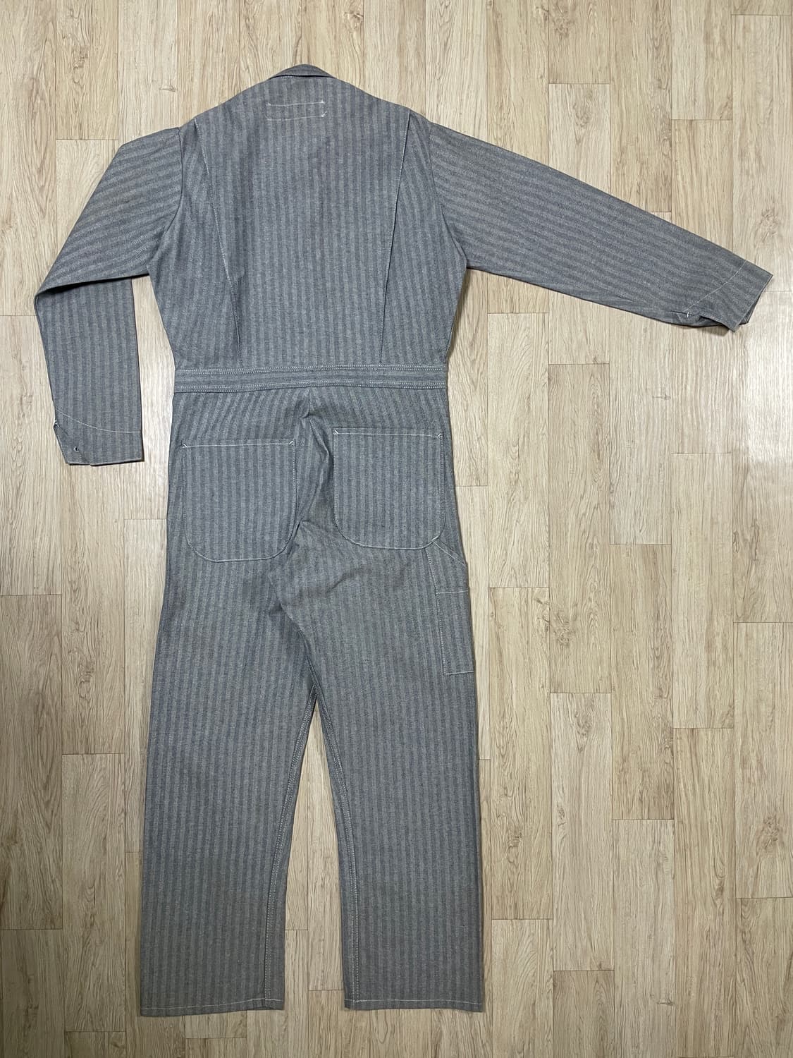 100) 90's 레드캡 부코 헤링본데님 점프수트(RRL&LVC&폴로) 상품이미지3