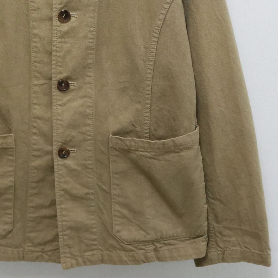 꼼데가르송 옴므 코튼 커버올 자켓 63279 상품이미지4