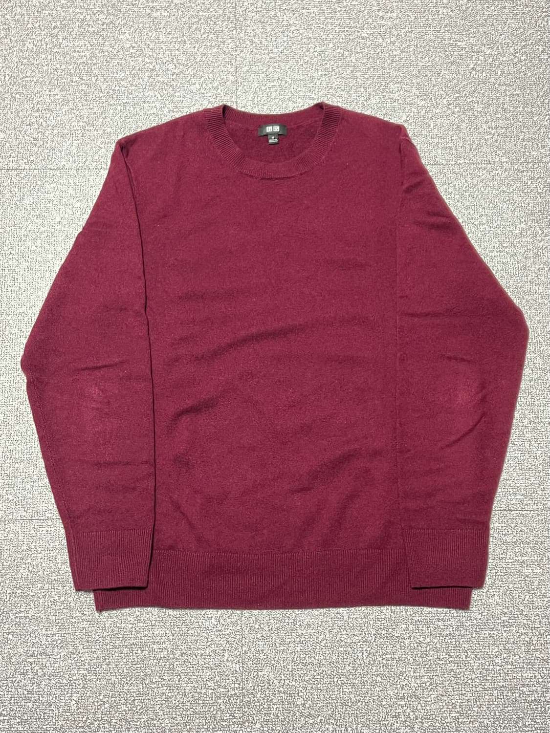 유니클로 캐시미어 크루넥 스웨터 상품이미지2