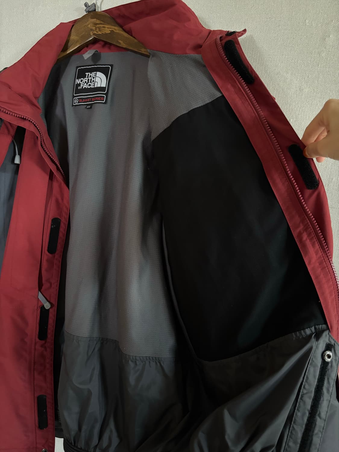 노스페이스 고어텍스 서밋 후드 바람막이 상품이미지8