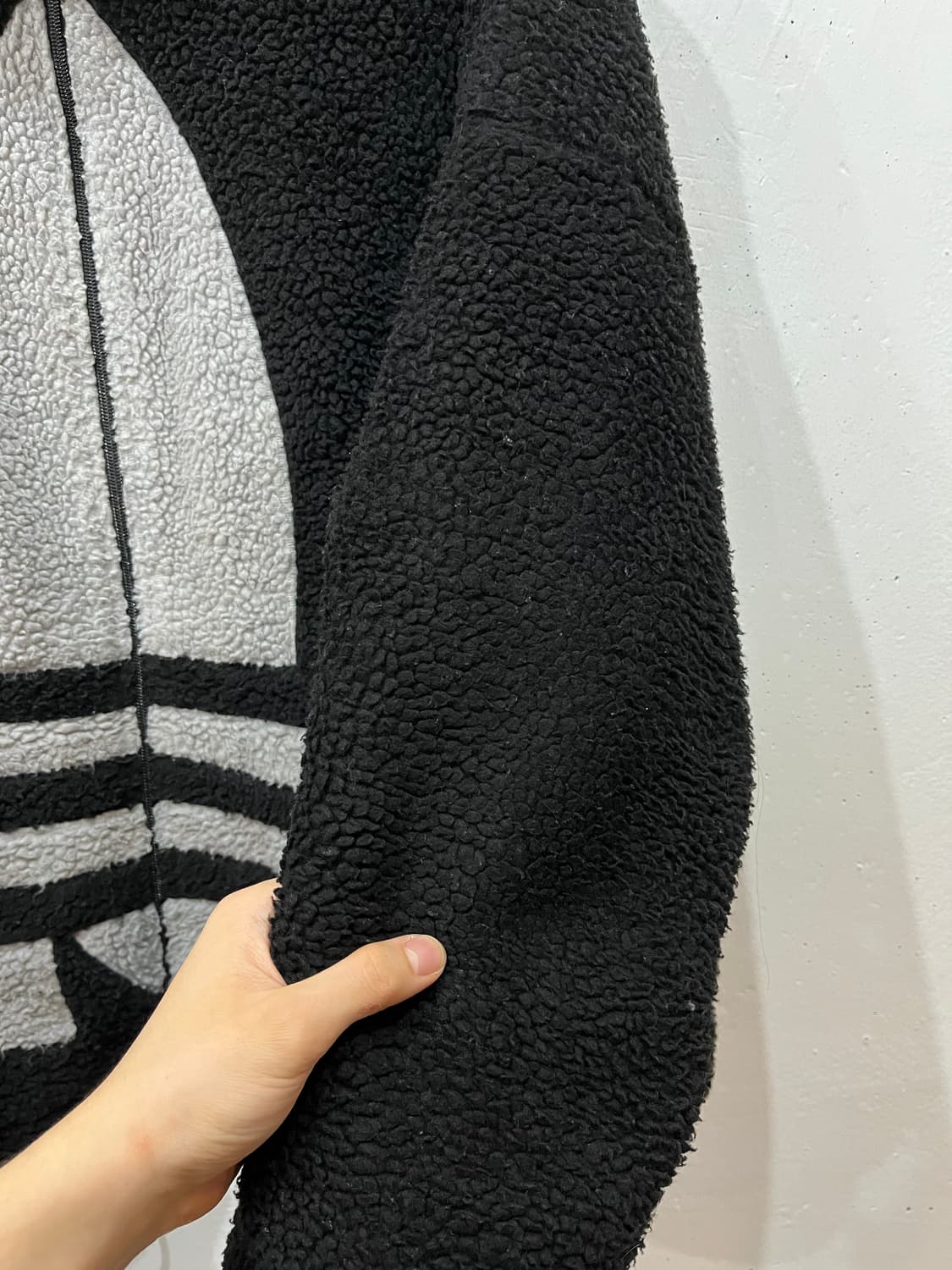 아디다스 파이어버드 트레포일 플리스 자켓  상품이미지6
