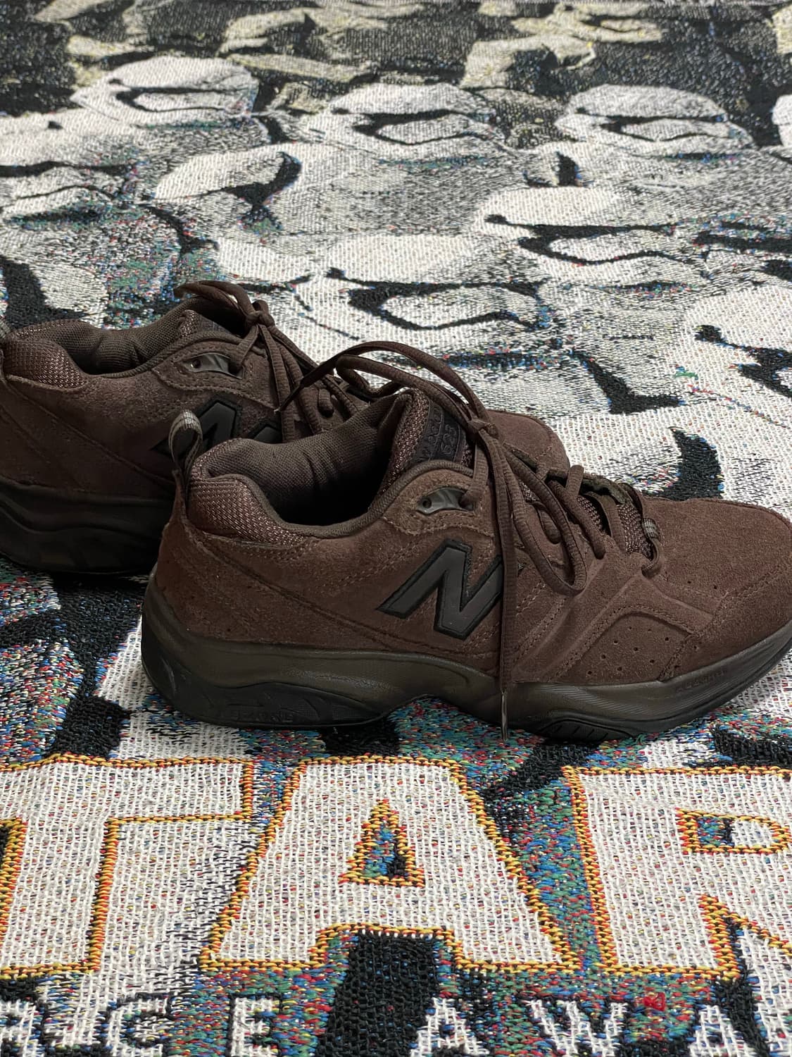 (250) 뉴발란스 623 브라운 스웨이드 신발 상품이미지4