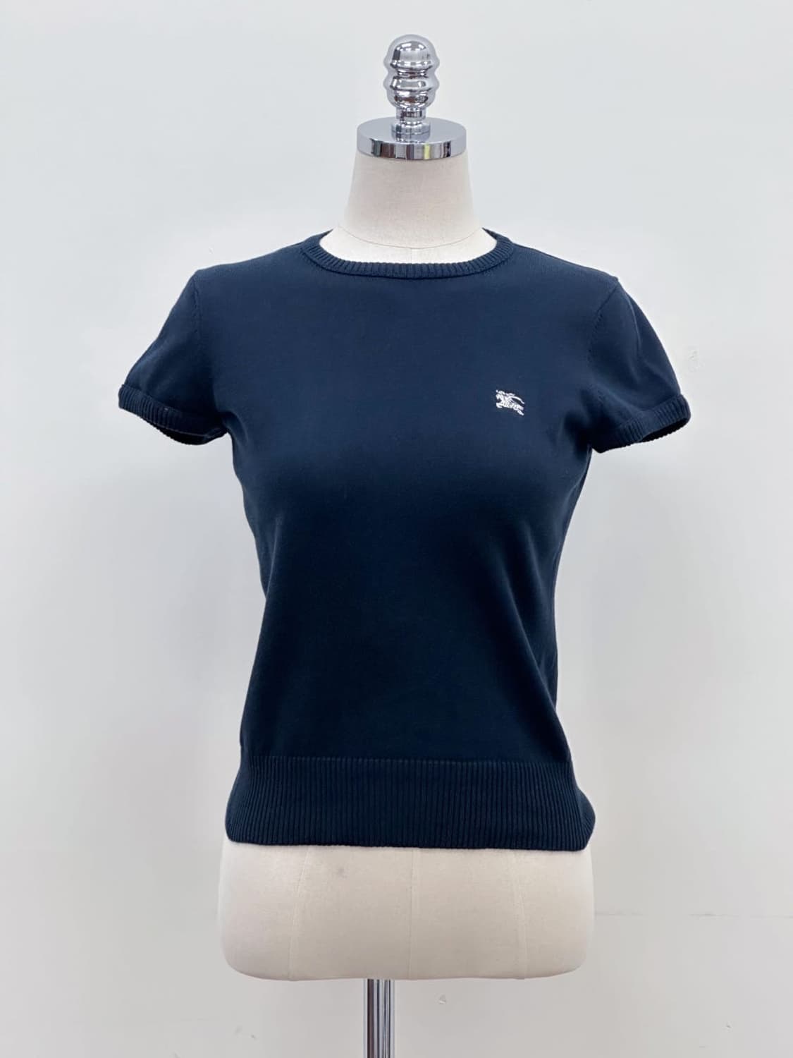 burberry / 버버리 네이비 코튼 니트  상품이미지7