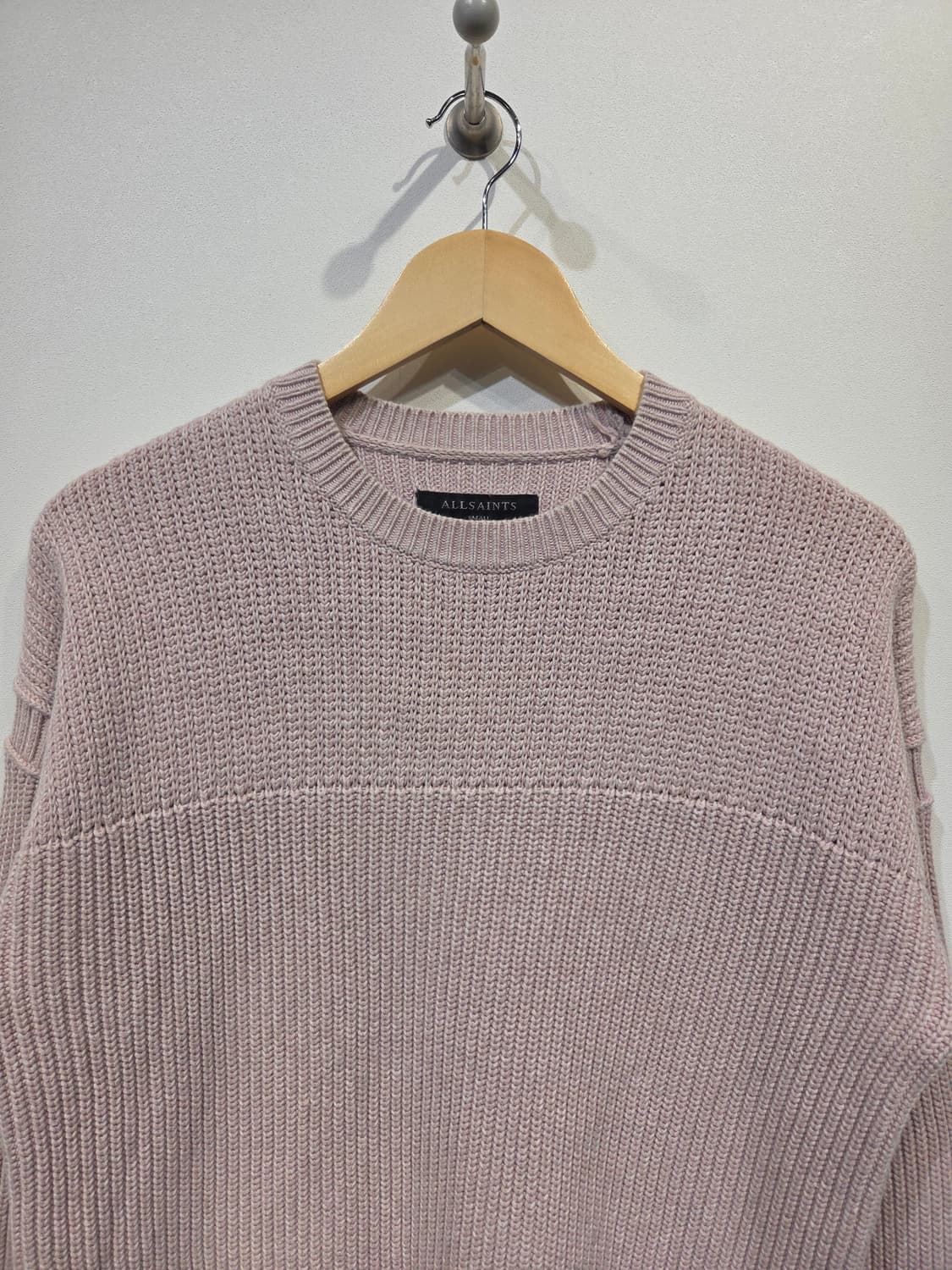 올세인츠(ALLSAINTS) 코튼 리넨 혼방 니트 상품이미지3