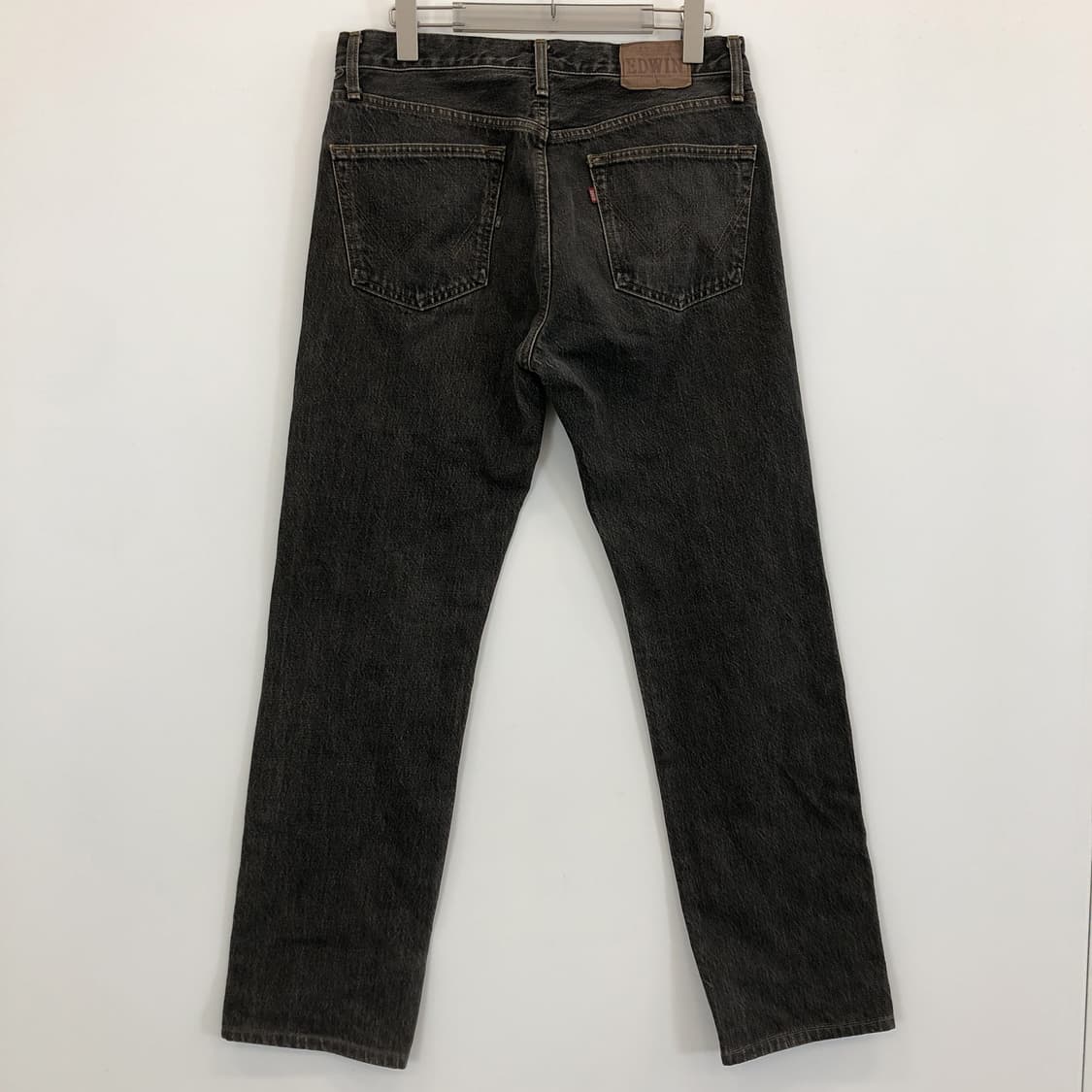 EDWIN 에드윈 JPN 1982 흑청 데님진 31-32 인치  상품이미지3