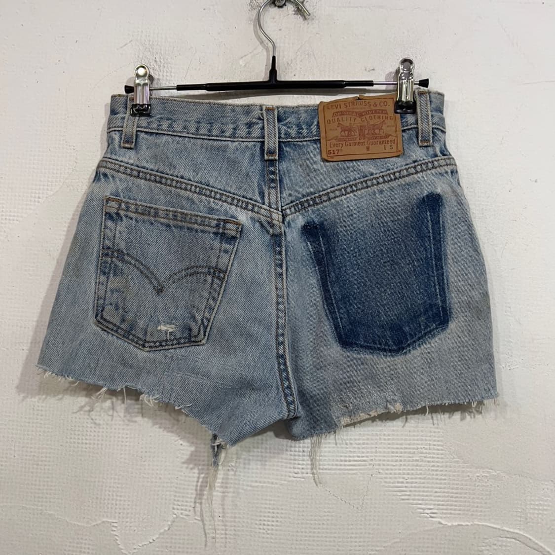 리바이스 517 데님 핫팬츠 상품이미지3
