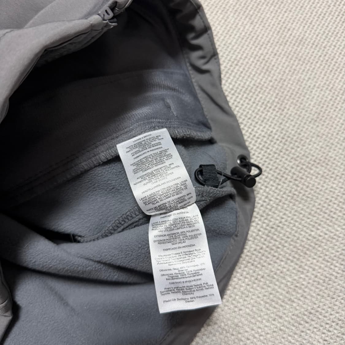 컬럼비아 옴니 윈드 하드쉘 후디 자켓 상품이미지4