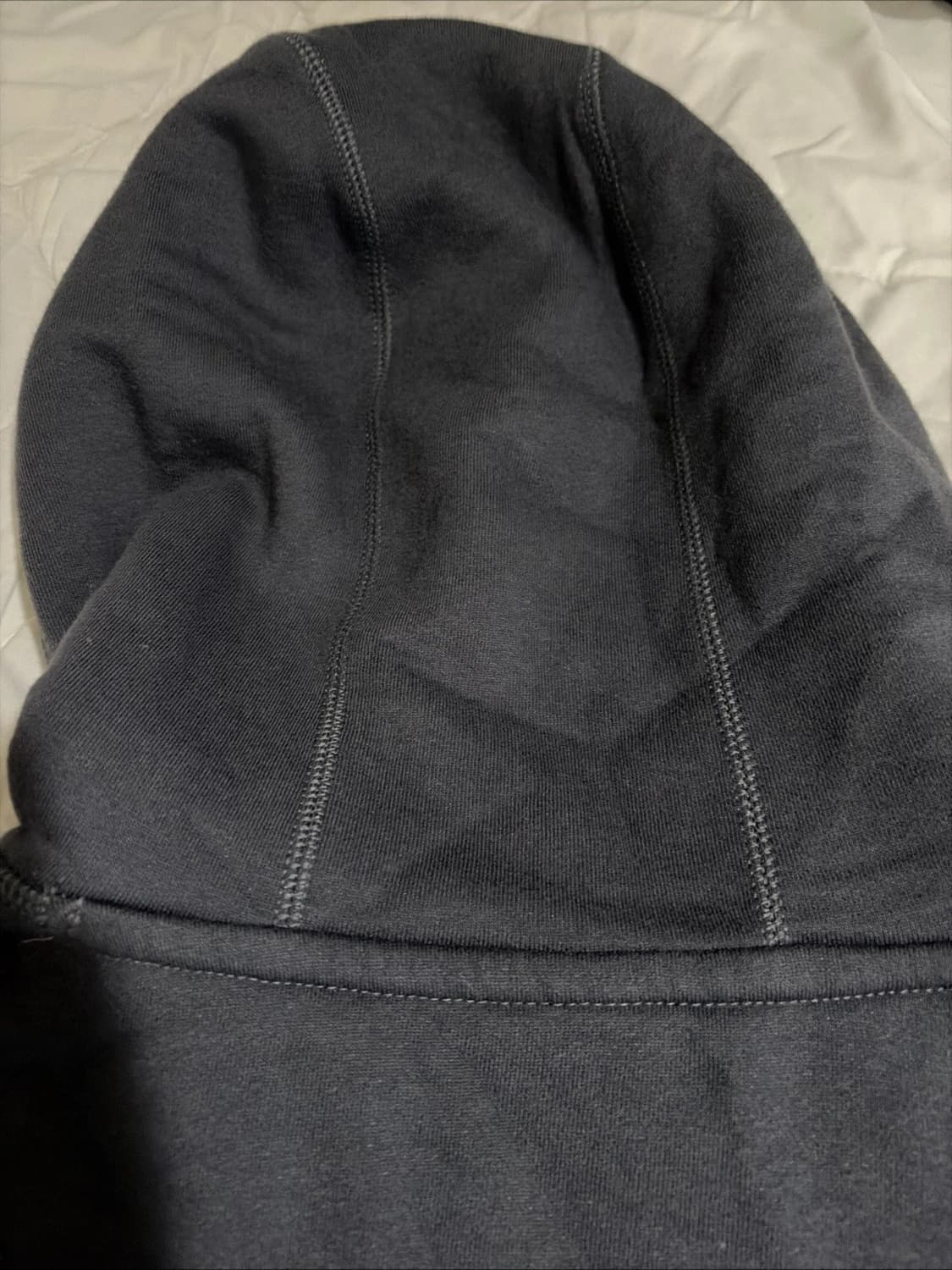 러셀 애슬레틱 스웻 후드집업 차콜 상품이미지6