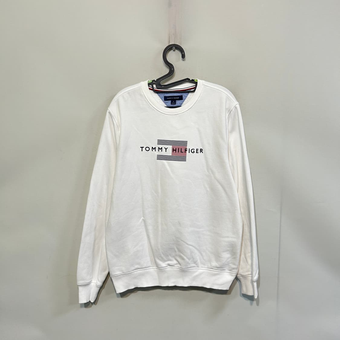 타미힐피거 남성 기모 맨투맨 M 상품이미지1