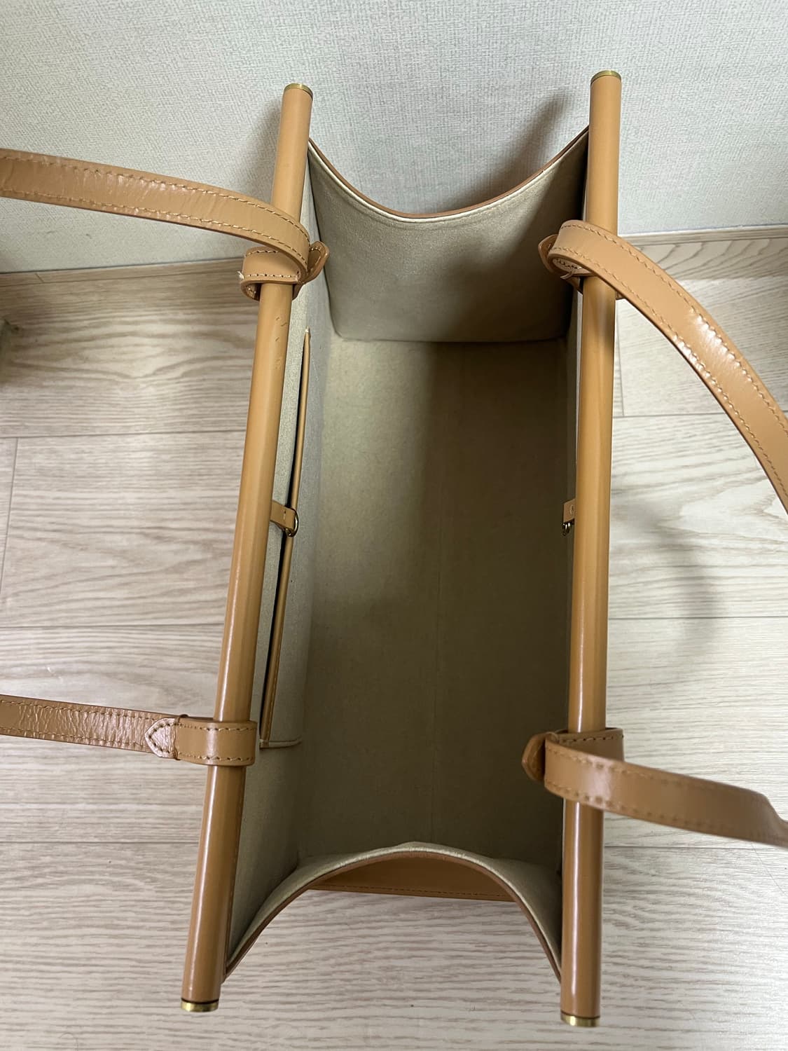 투티에 파라렐백 베이지 상품이미지7