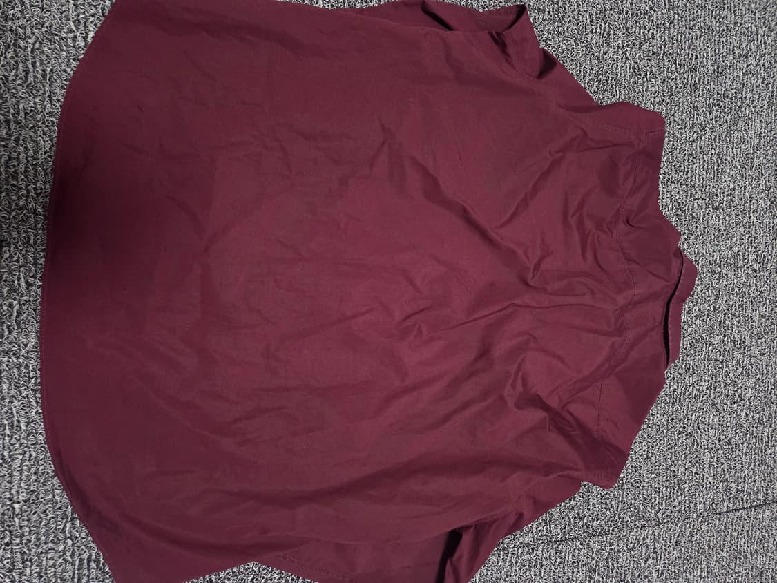 버버리 셔츠/2XL/버건디(6) 상품이미지2