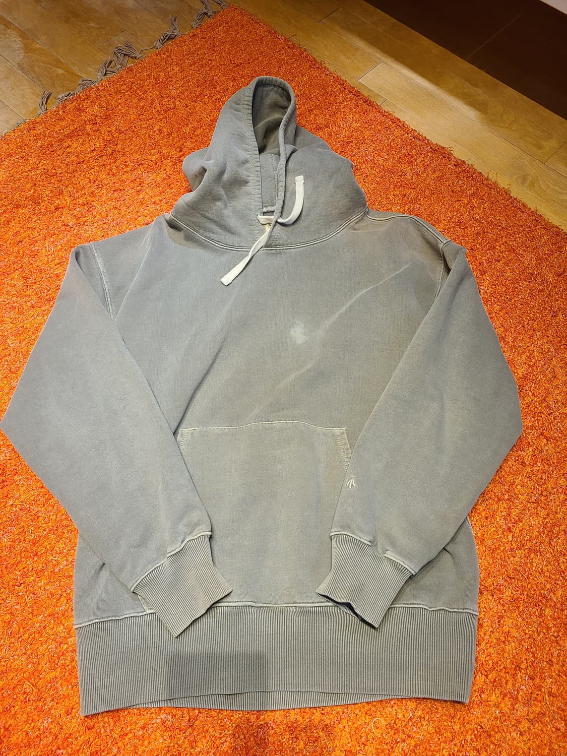 나이젤카본 오가닉 코튼 후드티 상품이미지1