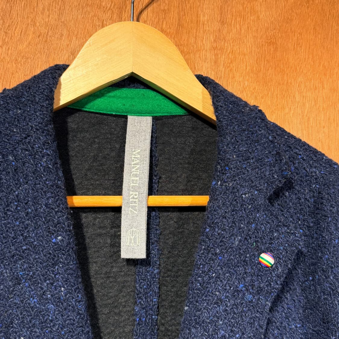 이태리 마뉴엘리츠 울 스포츠 블레이저 L 상품이미지2