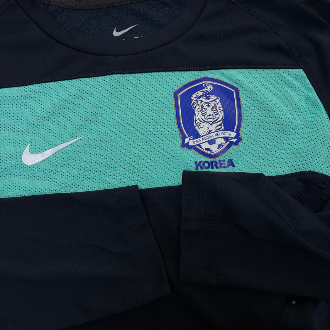 나이키 국대 코리아 긴팔 져지[1986] 상품이미지5