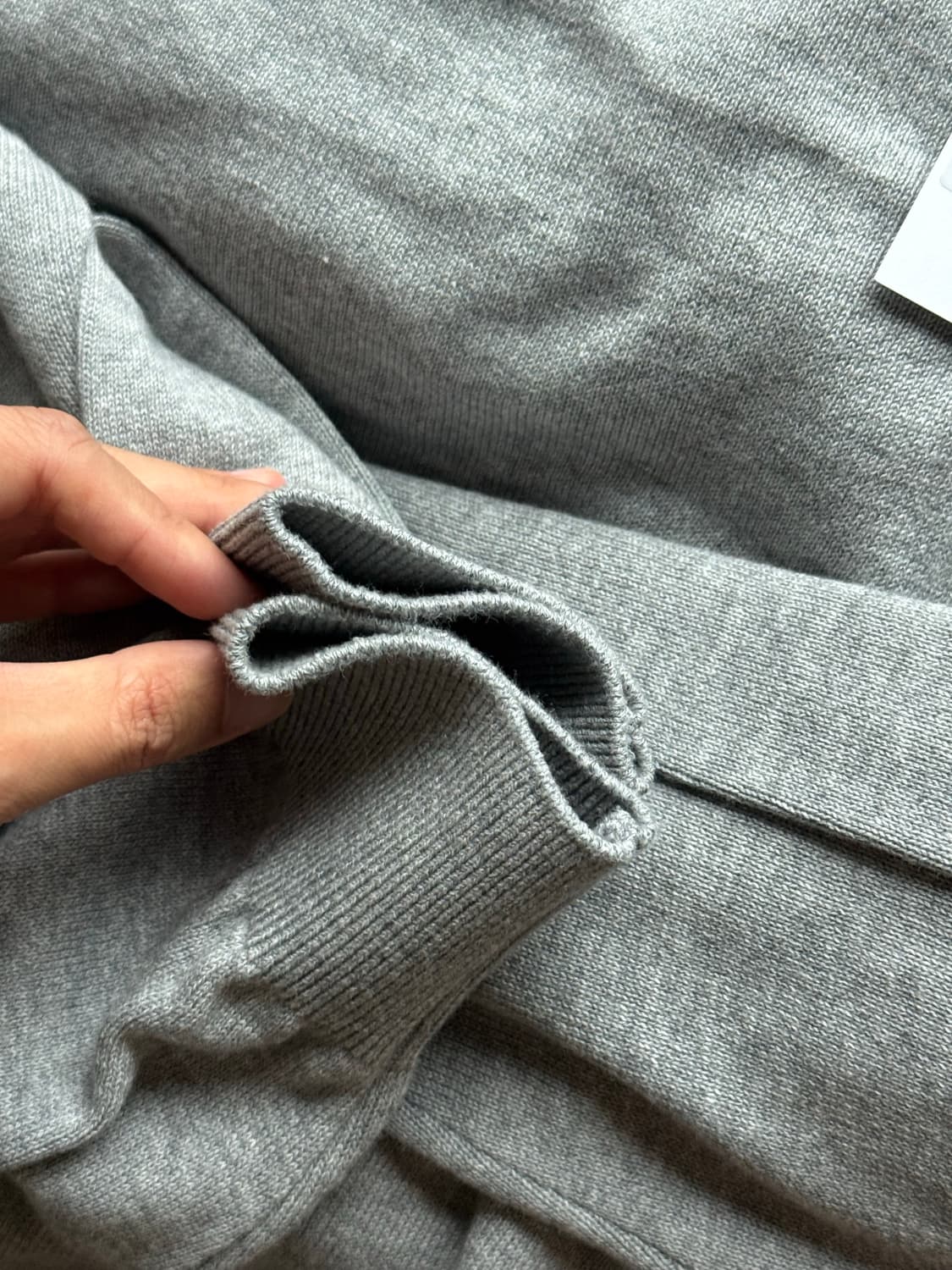 스테디에브리웨어 코튼 브이넥 2사이즈 상품이미지2