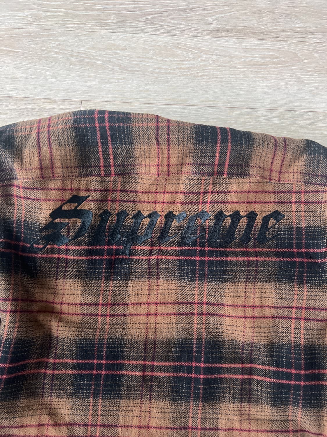 supreme 슈프림 라인드 플란넬 셔츠 상품이미지2