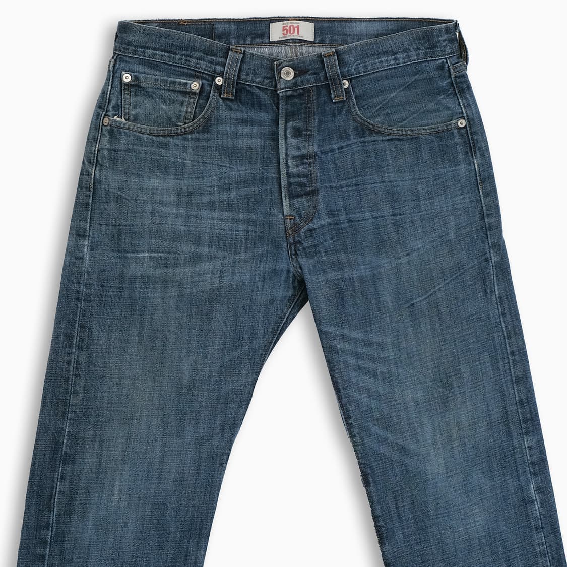 빈티지 리바이스 501 진청 31 인치 LV50132446 상품이미지4
