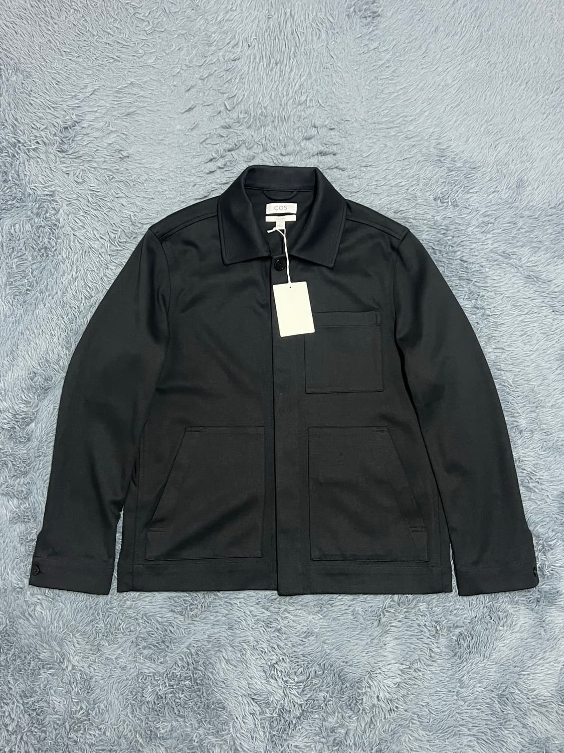 (새상품) cos 블랙자켓 S 상품이미지1