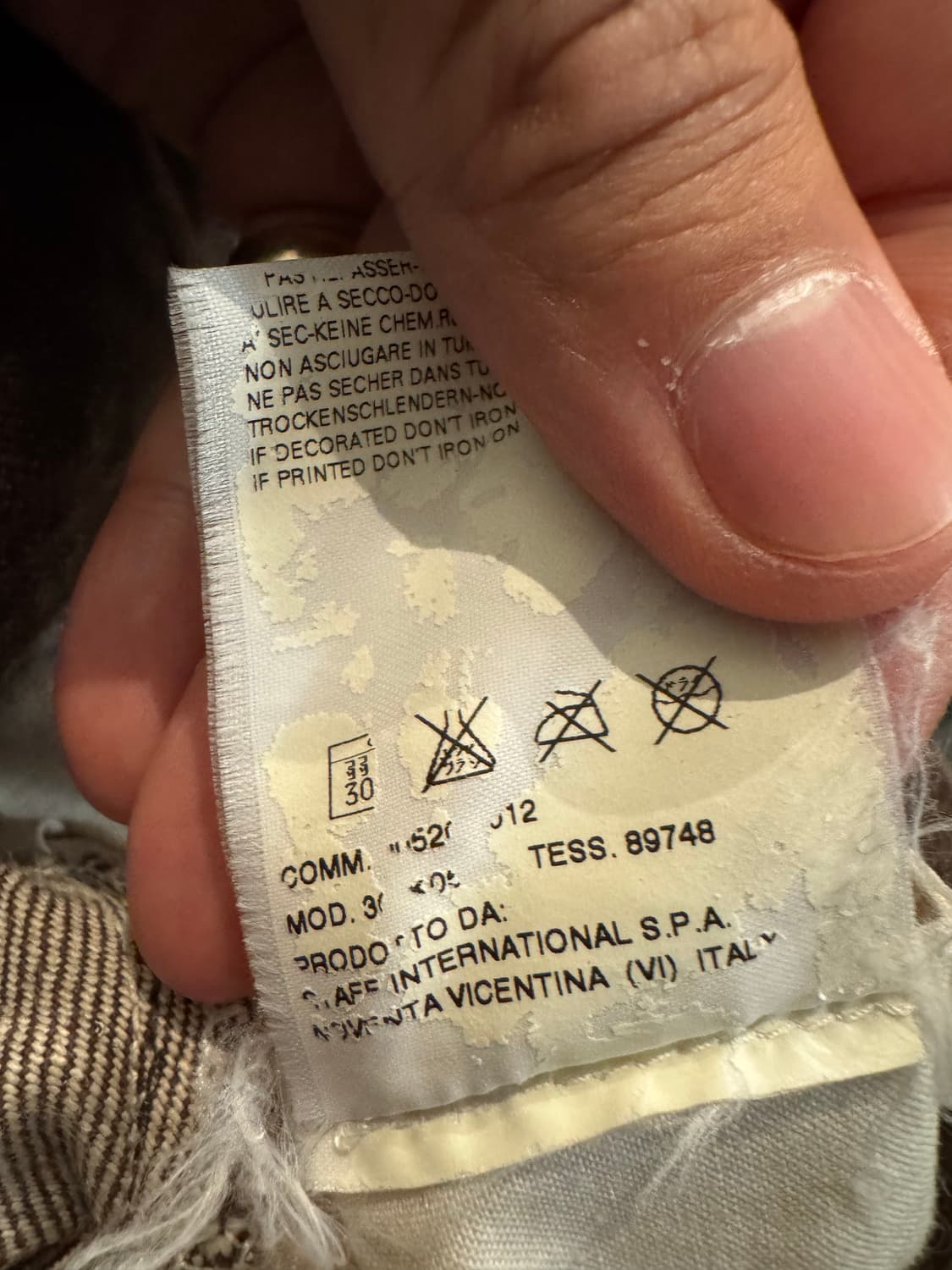 MARTIN MARGIELA AW2001 DENIM JACKETN 상품이미지6