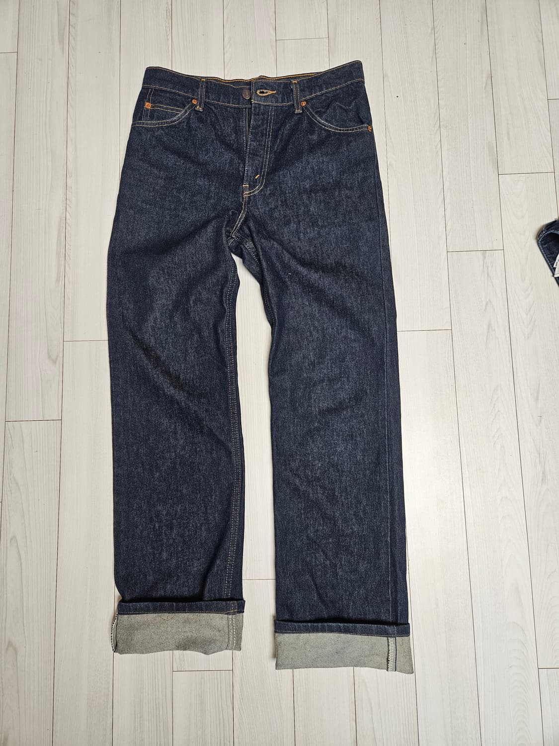 [31]리바이스 605 오렌지탭 인디고 상품이미지1