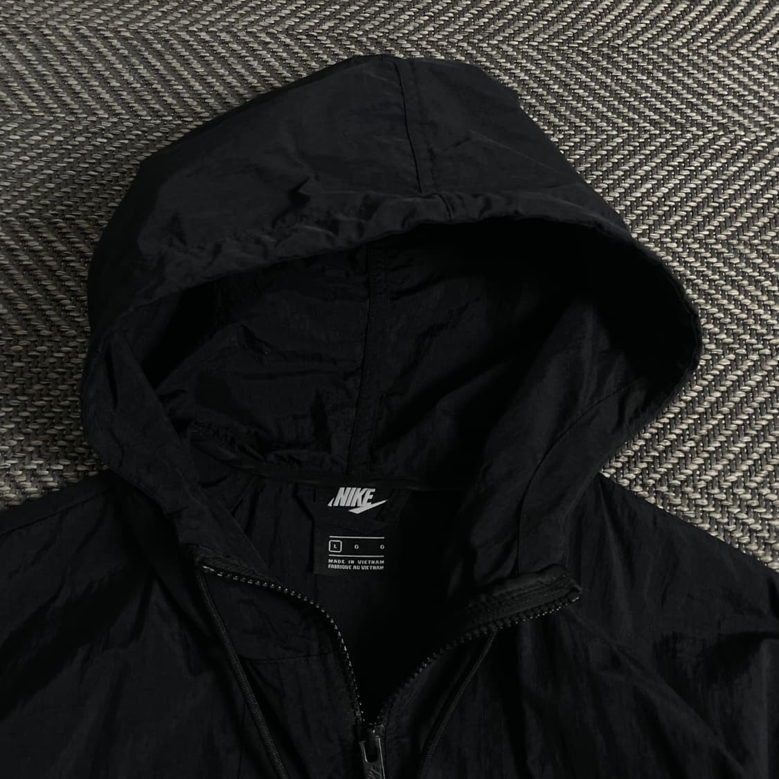 나이키 헤리티지 윈드러너 러닝 바람막이 자켓y 3709 상품이미지6