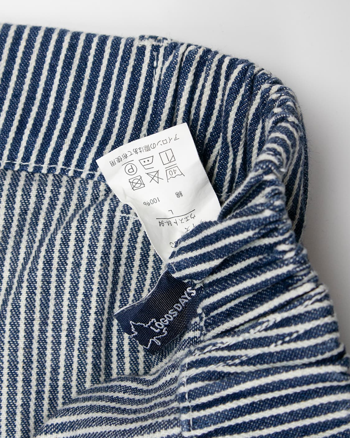 로고스 데이 히코리 퍼티그 밴딩 팬츠 상품이미지4