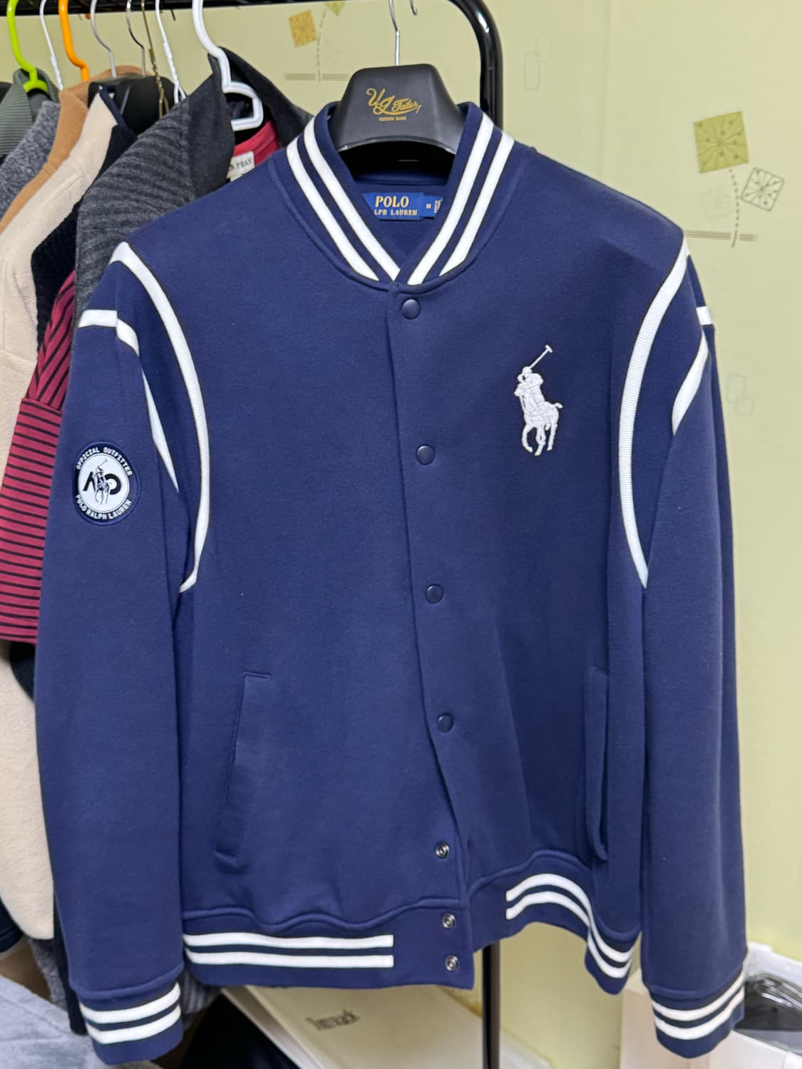 폴로 랄프로렌 바시티 자켓 상품이미지1