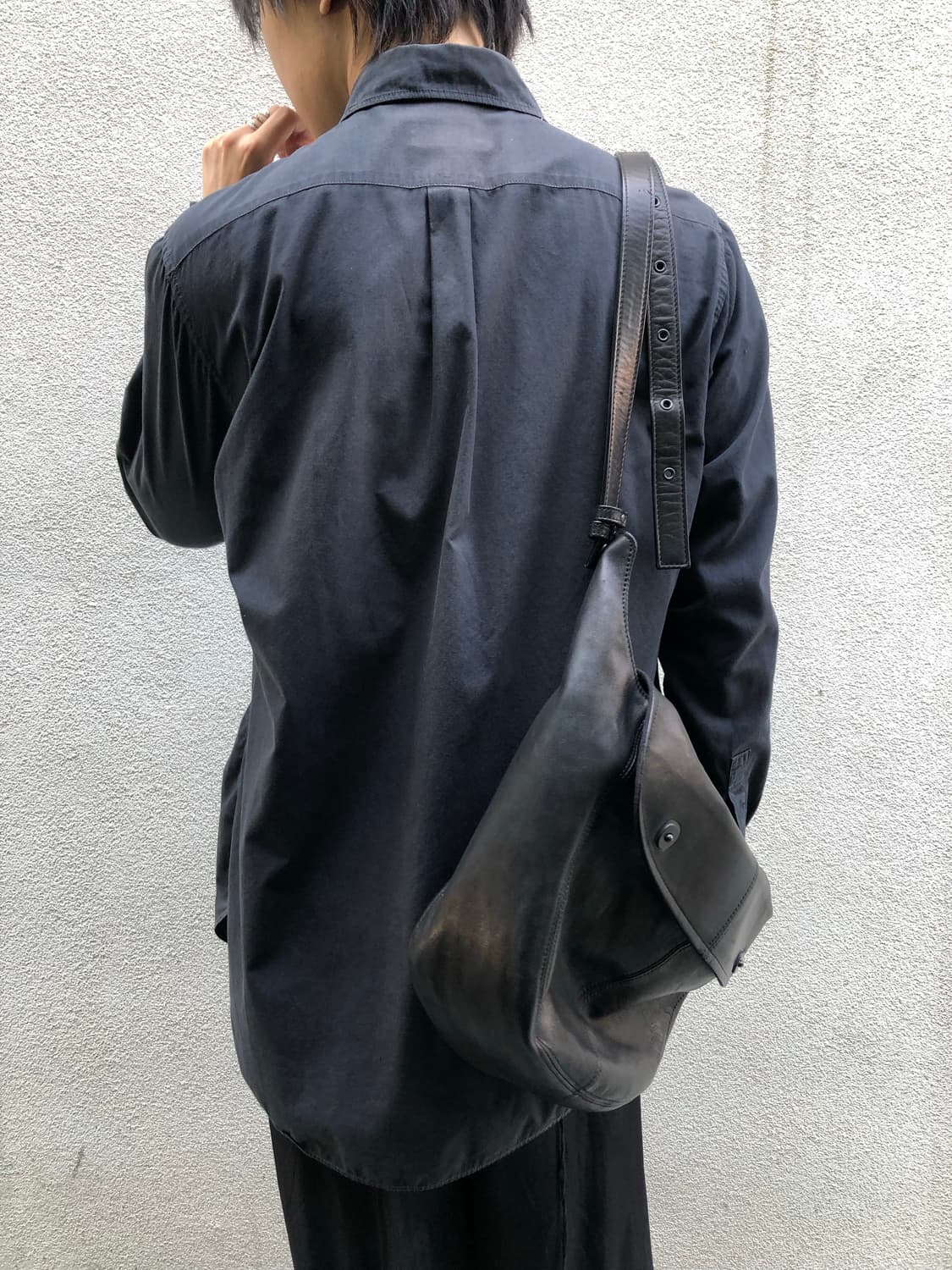 요지야마모토 뿌르옴므 다잉 셔츠 상품이미지10