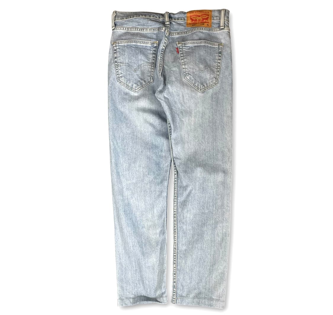 (29) 리바이스 512 29X32 연청 데님 팬츠 상품이미지2