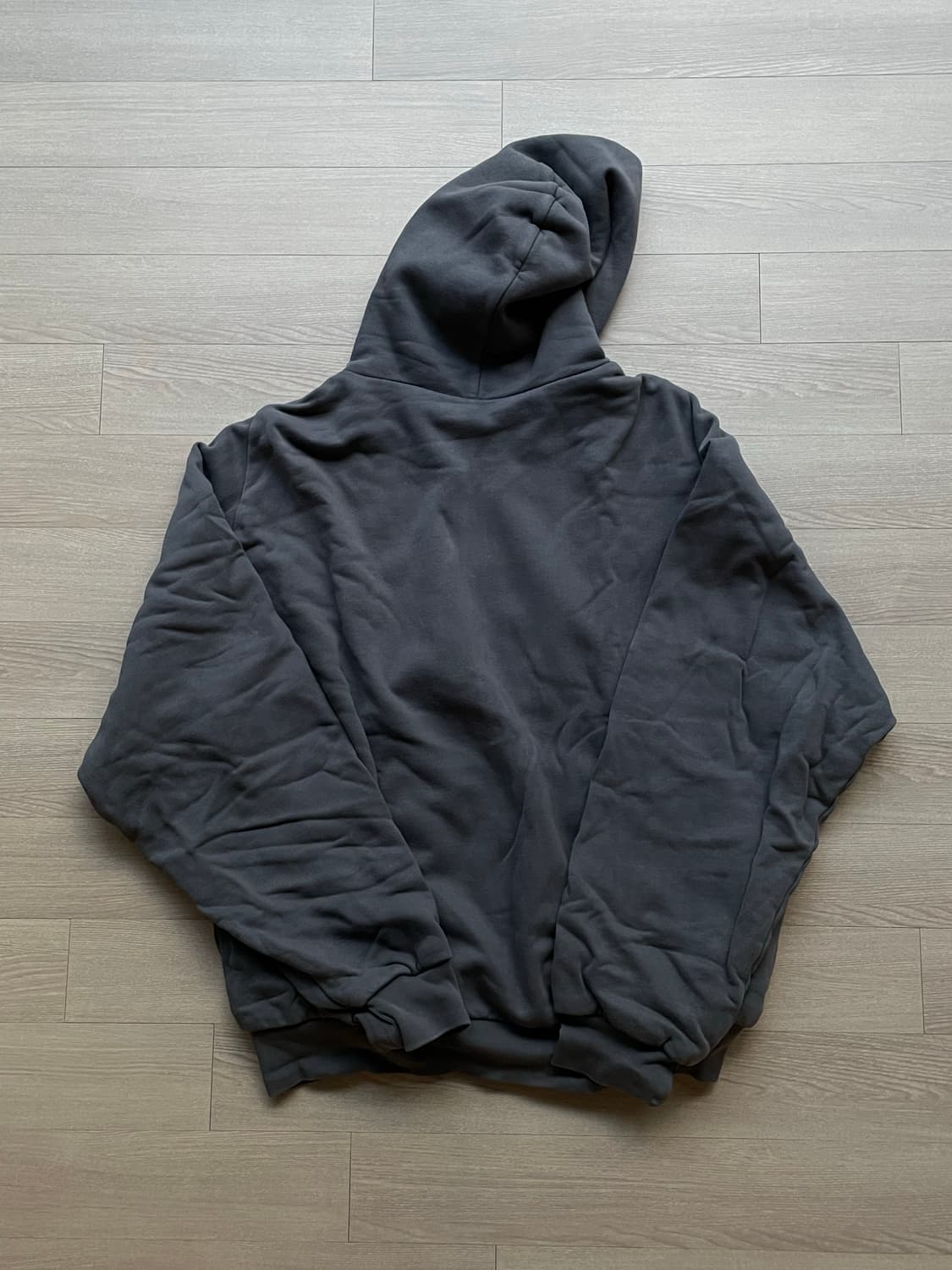이지 갭 후드집업 다크 그레이 상품이미지2