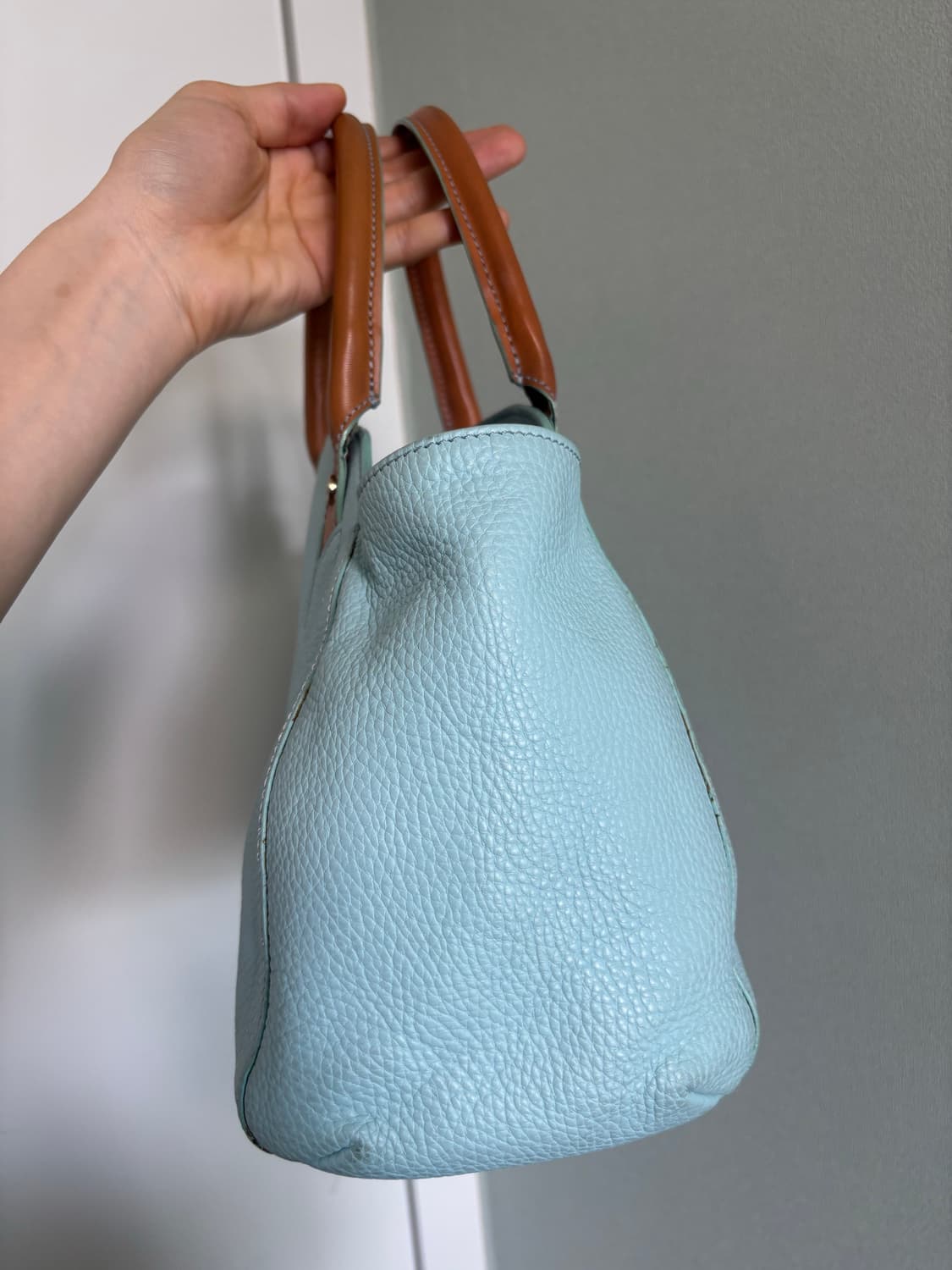 비비안웨스트우드 빈티지 민트 토트백 상품이미지5