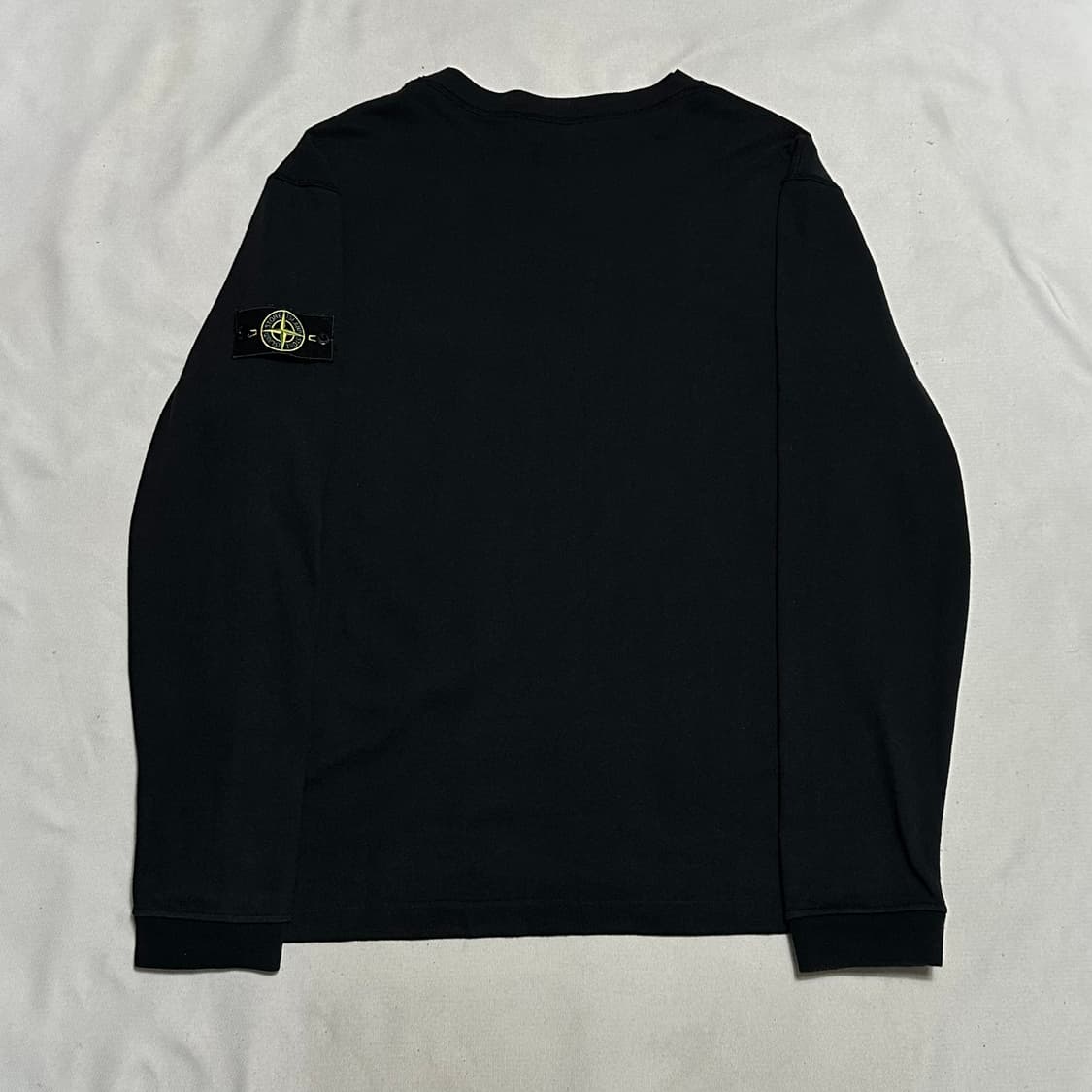 2XL 구형 스톤아일랜드 블랙 롱슬리브 상품이미지3